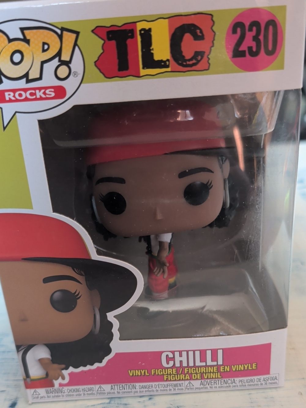 Funko Pop! Rocks TLC Chilli Vinyl Figure 230